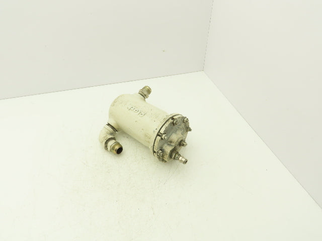 Clark MFG NO. 434 Inverted Bucket Steam Trap Separator 1" NPT Cast Iron Assembly