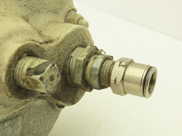 Clark MFG NO. 434 Inverted Bucket Steam Trap Separator 1" NPT Cast Iron Assembly