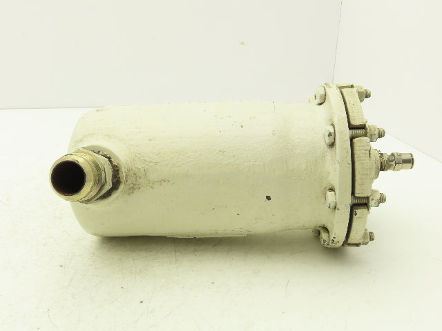 Clark MFG NO. 434 Inverted Bucket Steam Trap Separator 1" NPT Cast Iron Assembly