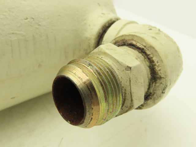 Clark MFG NO. 434 Inverted Bucket Steam Trap Separator 1" NPT Cast Iron Assembly