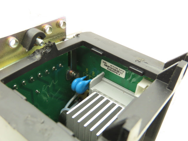 Emerson M400-011 00017 A AC Drive VFD 0.33Hp 120V 1PH In 240V 3PH Out For Parts