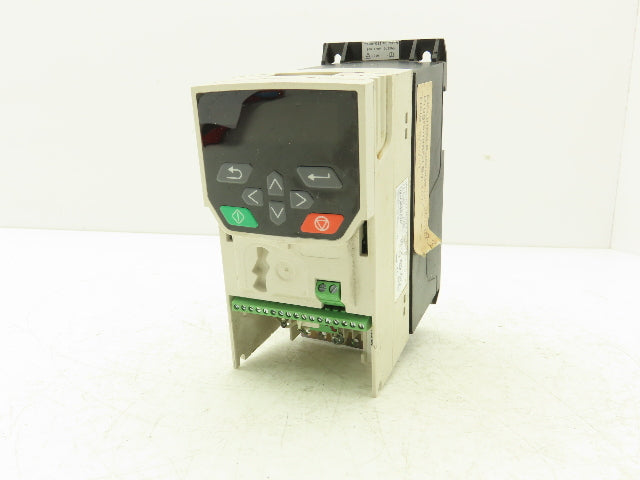 Emerson M400-011 00017 A AC Drive VFD 0.33Hp 120V 1PH In 240V 3PH Out For Parts