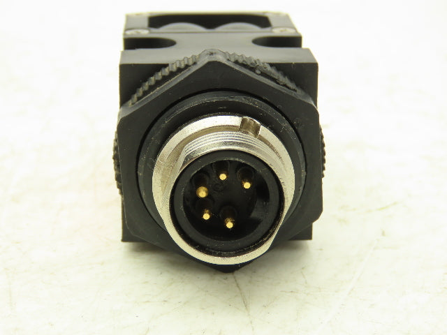 Banner SMA915DQD Valu-Beam Photoelectric Diffuse Sensor 90-130VAC SPDT Relay QD