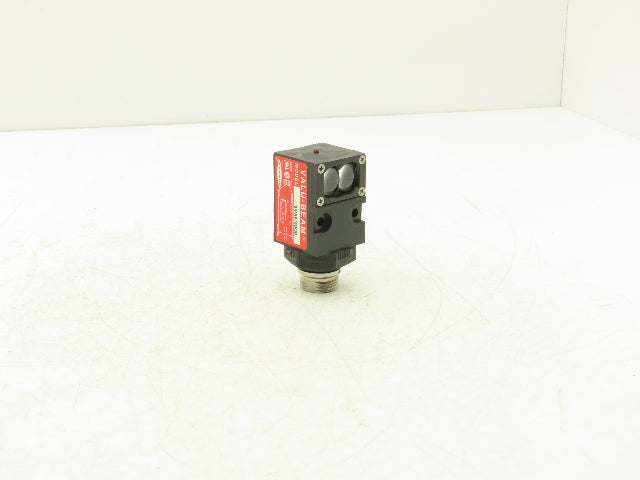 Banner SMA915DQD Valu-Beam Photoelectric Diffuse Sensor 90-130VAC SPDT Relay QD