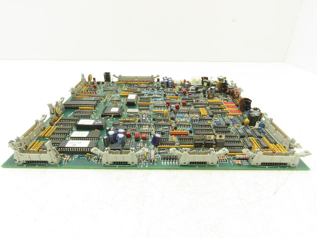 Micro Industries 0177770 PCB Ink Jet Control Circuit Board 0129674-008 R Rev 00