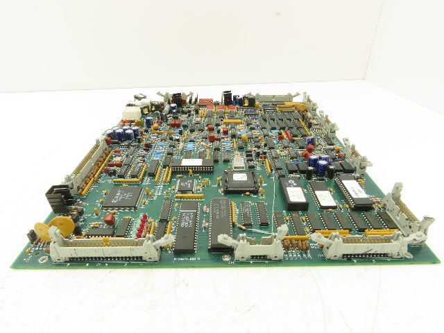 Micro Industries 0177770 PCB Ink Jet Control Circuit Board 0129674-008 R Rev 00