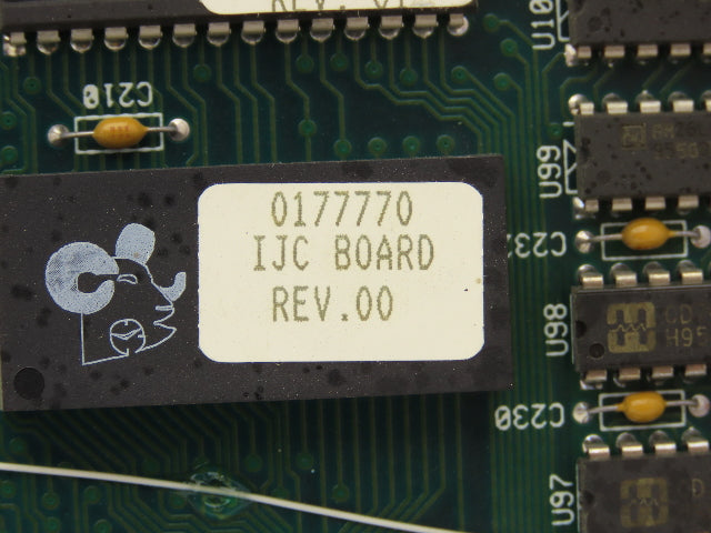 Micro Industries 0177770 PCB Ink Jet Control Circuit Board 0129674-008 R Rev 00