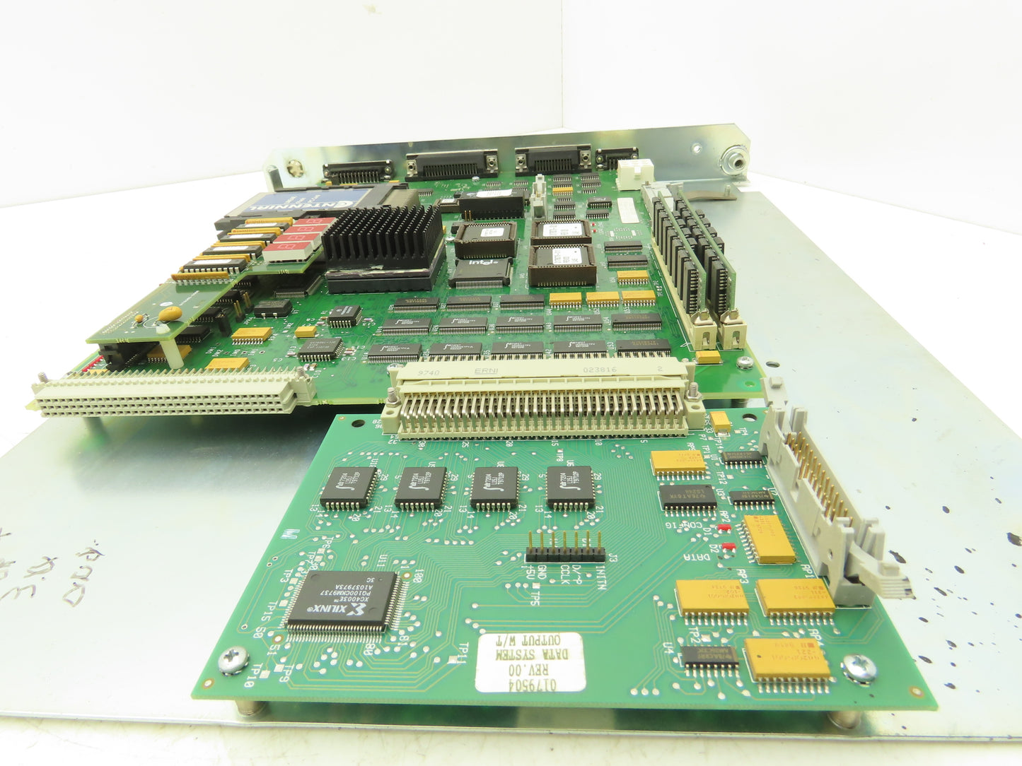 Micro Industries 9700696-0001K PCB Printing System Motherboard 32MB RAM 0179504