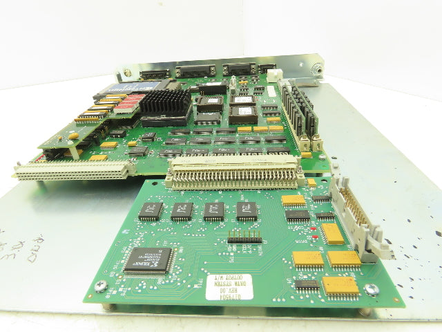 Micro Industries 9700696-0001K PCB Printing System Motherboard 32MB RAM 0179504