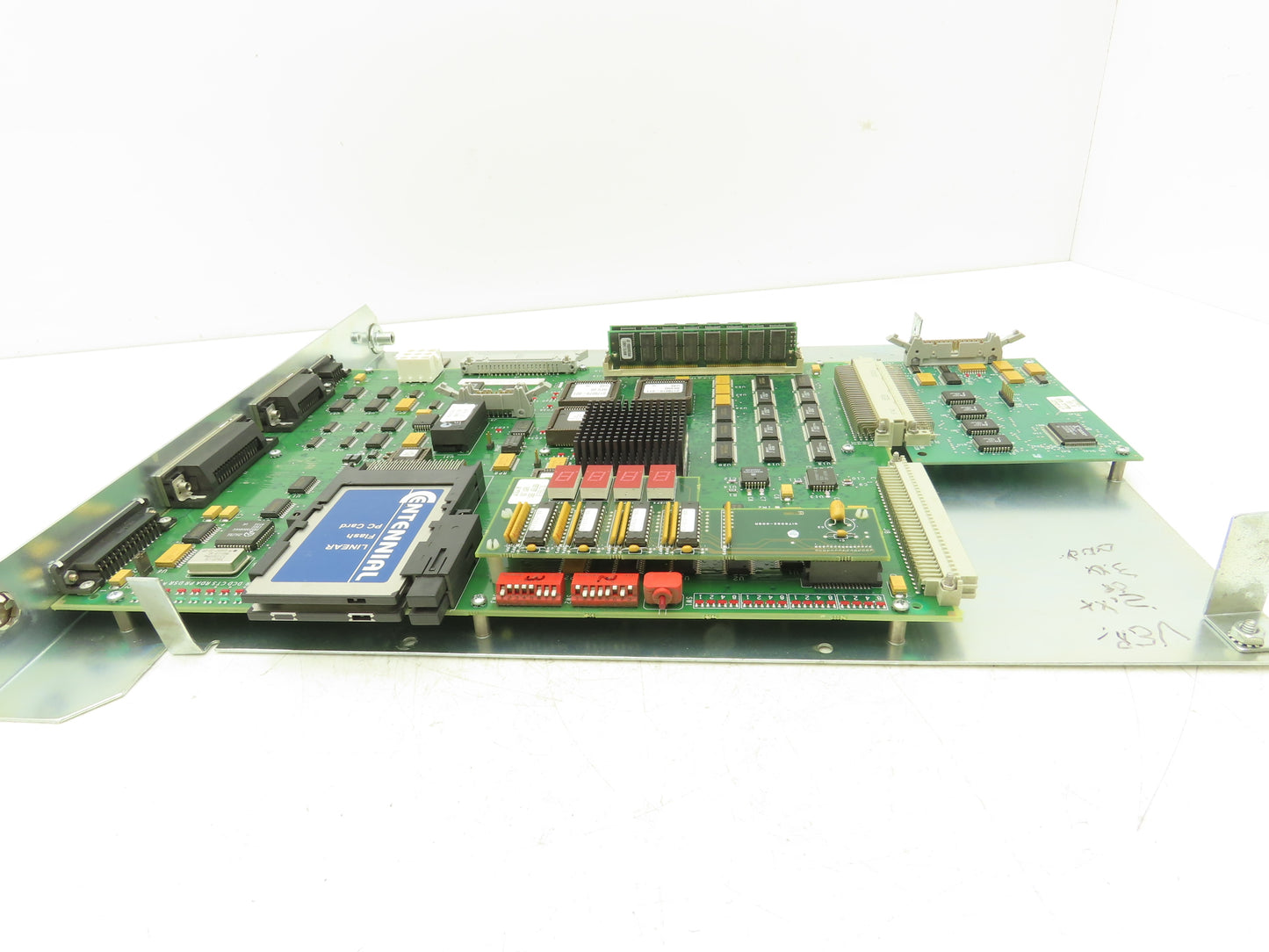 Micro Industries 9700696-0001K PCB Printing System Motherboard 32MB RAM 0179504