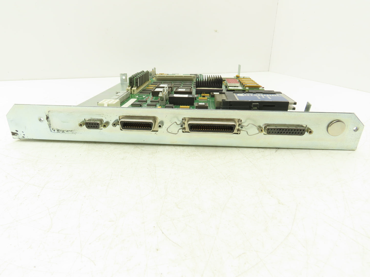 Micro Industries 9700696-0001K PCB Printing System Motherboard 32MB RAM 0179504