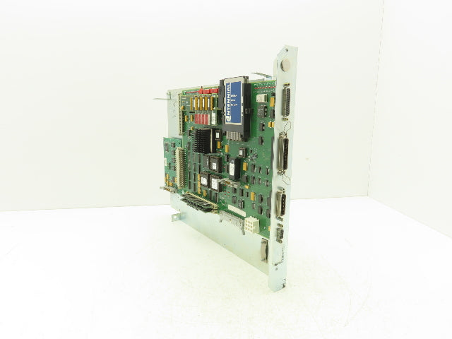 Micro Industries 9700696-0001K PCB Printing System Motherboard 32MB RAM 0179504