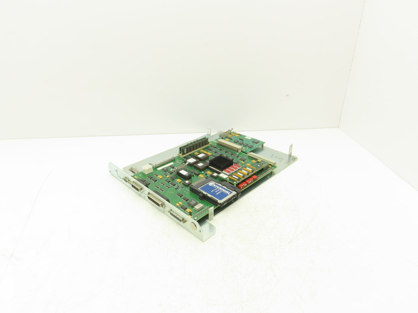 Micro Industries 9700696-0001K PCB Printing System Motherboard 32MB RAM 0179504