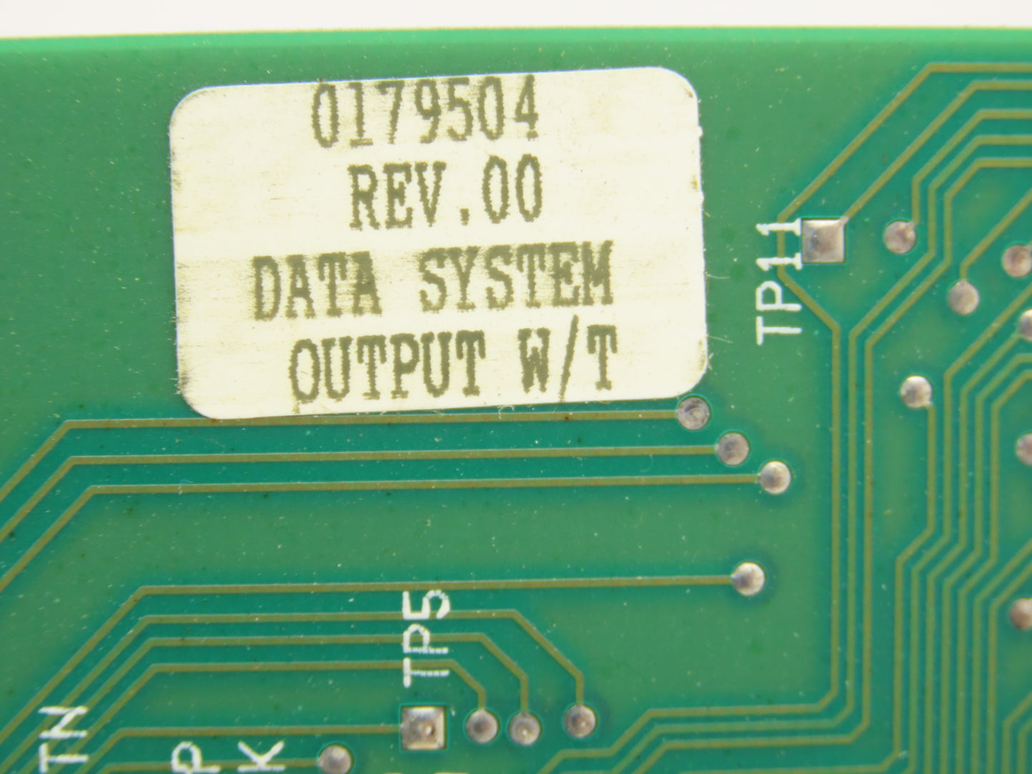 Micro Industries 9700696-0001K PCB Printing System Motherboard 32MB RAM 0179504