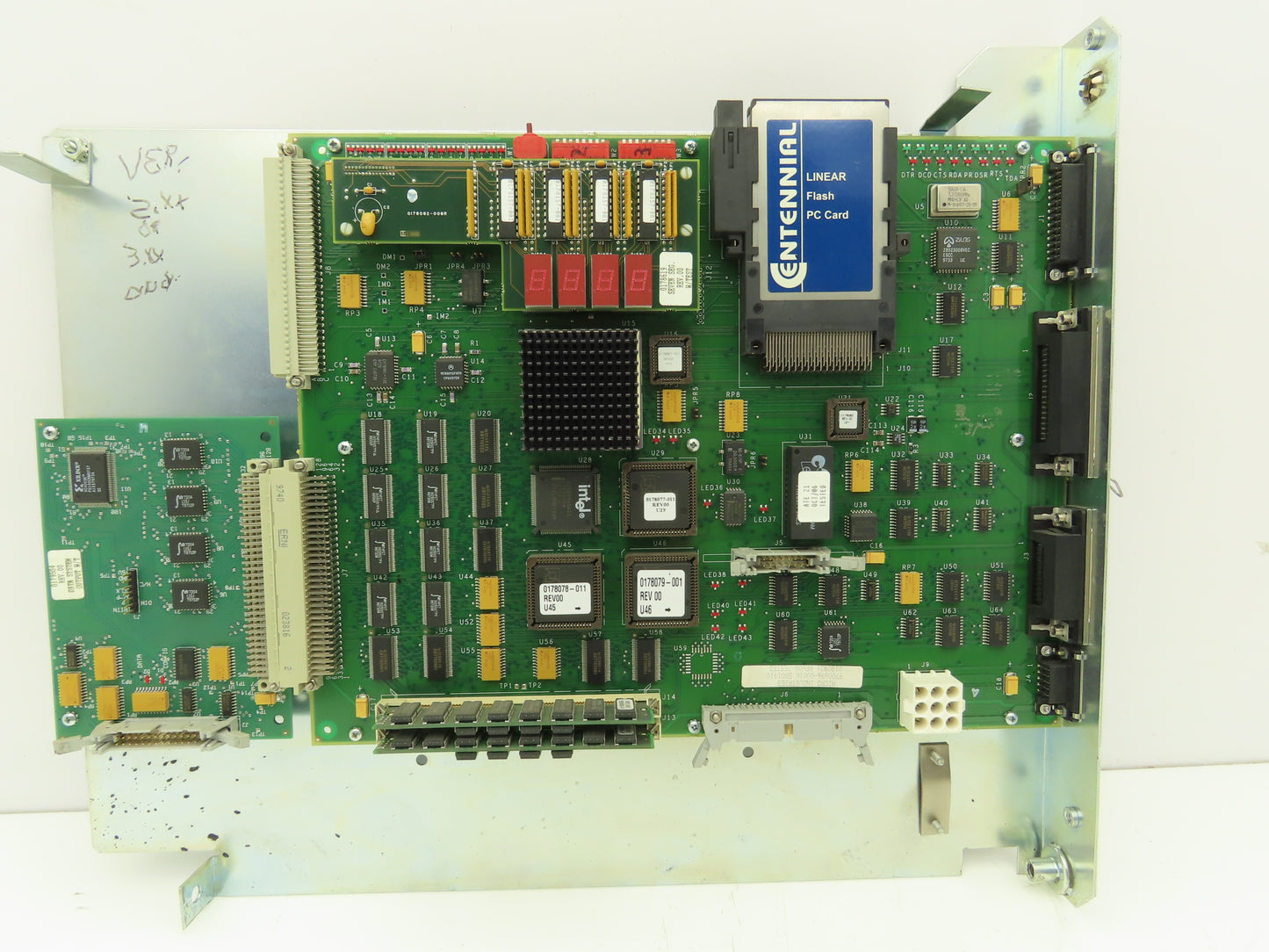 Micro Industries 9700696-0001K PCB Printing System Motherboard 32MB RAM 0179504