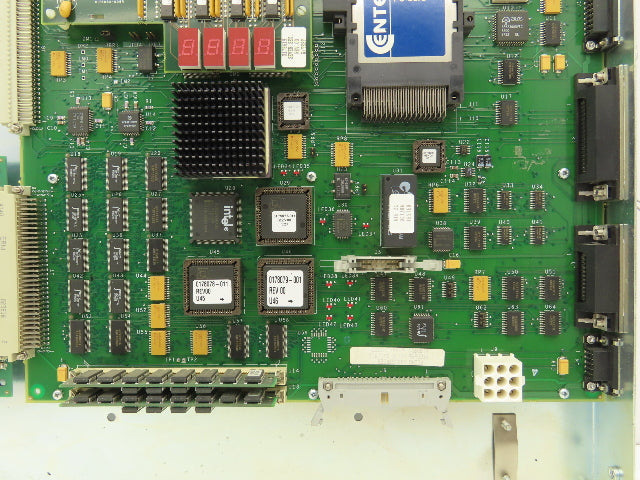 Micro Industries 9700696-0001K PCB Printing System Motherboard 32MB RAM 0179504