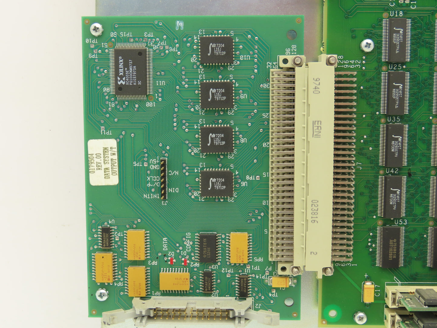 Micro Industries 9700696-0001K PCB Printing System Motherboard 32MB RAM 0179504