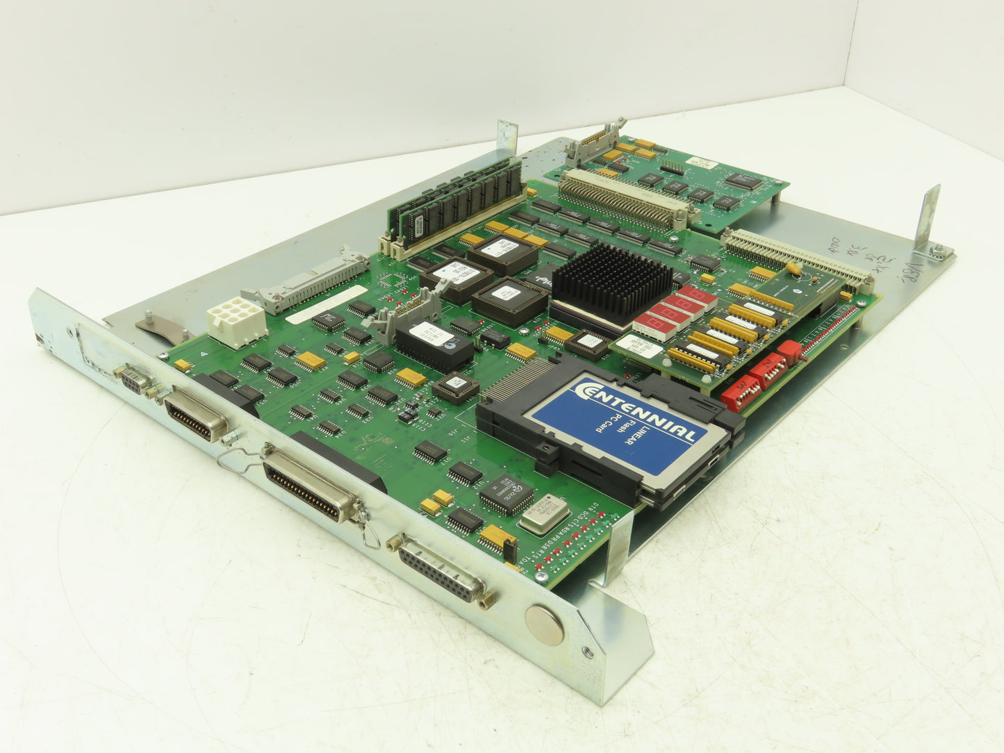 Micro Industries 9700696-0001K PCB Printing System Motherboard 32MB RAM 0179504