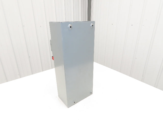 Square D Combination Motor Starter Non Fusible 10HP 600V 3ph 120V Coil
