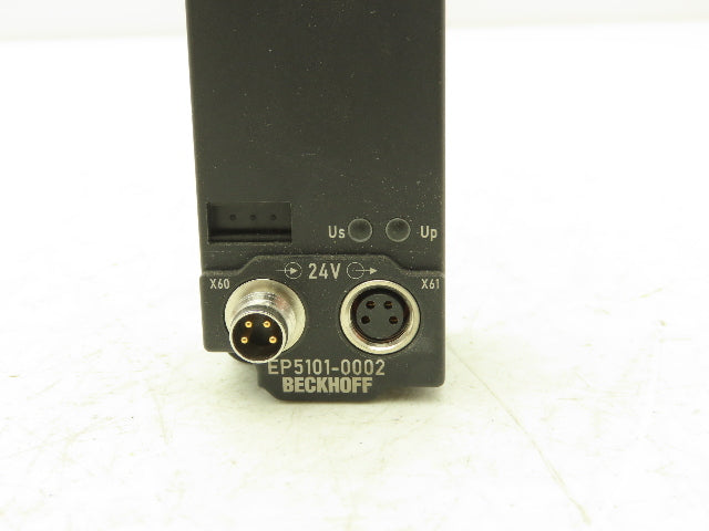 Beckhoff EP5101-0002 EtherCAT Box Incremental Encoder Interface 1 Channel Bus 5V