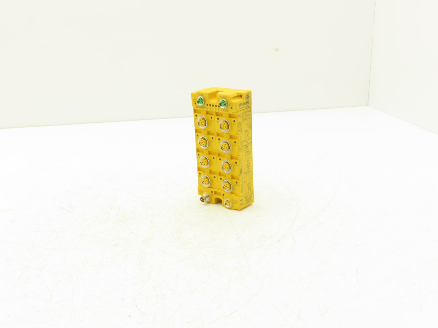 Beckhoff EP1957-0022 EtherCAT Box TwinSAFE Logic 8-Channel I/O Module 24VDC