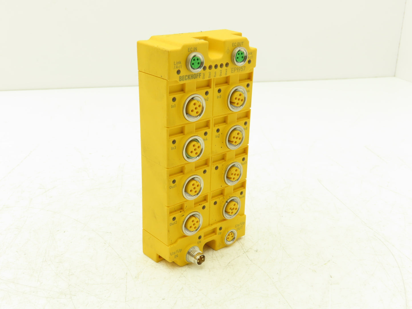 Beckhoff EP1957-0022 EtherCAT Box TwinSAFE Logic 8-Channel I/O Module 24VDC
