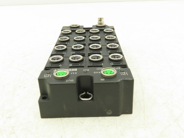 Beckhoff EP2349-0021 EtherCAT Box 16-Channel Digital Combi I/O Module 24VDC