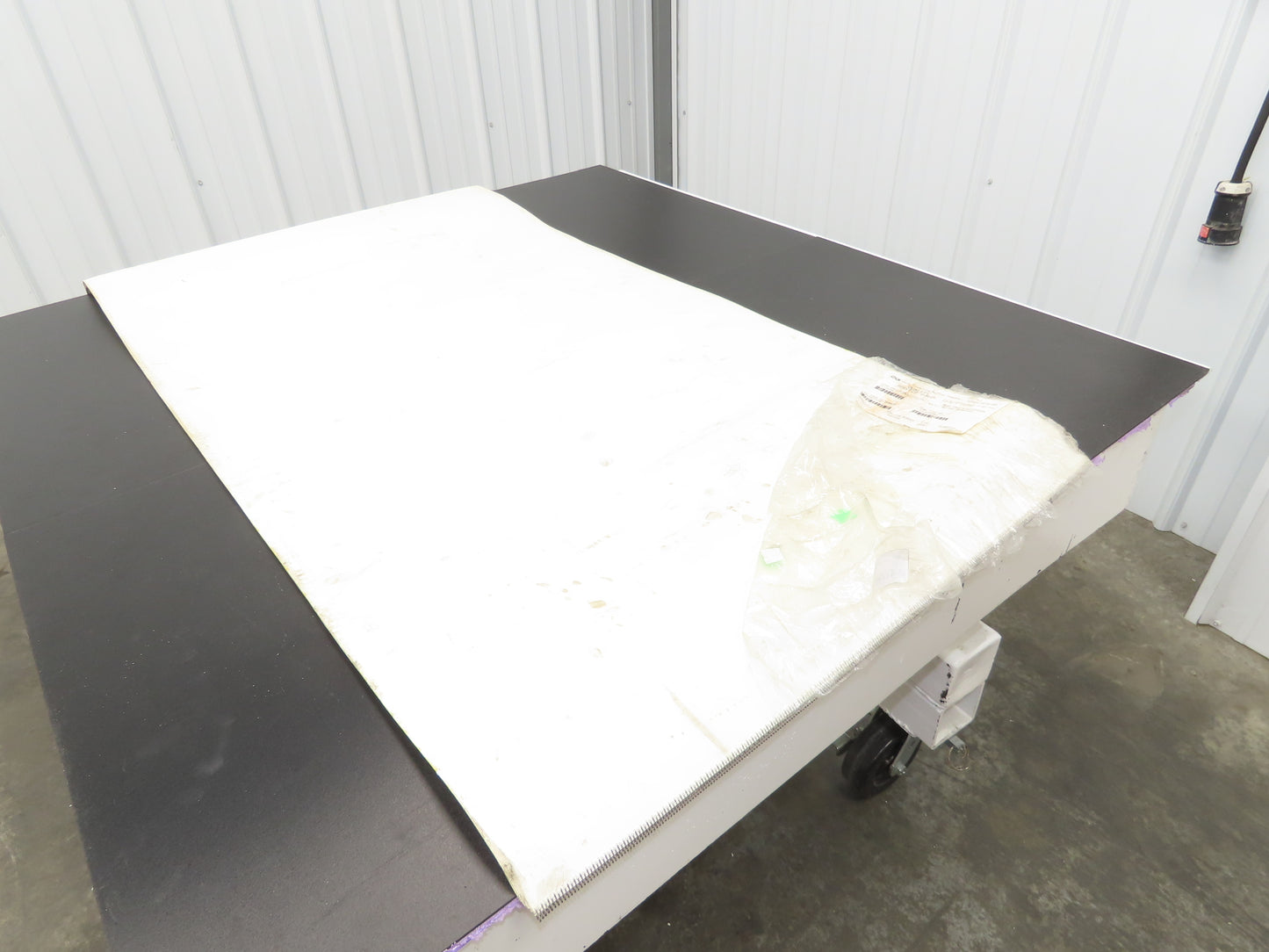 Habasit FNB-5E+H15 Food Grade Antimicrobial Conveyor Belt 28"W x 53"L