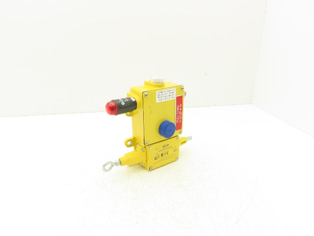 Rees 04962 Cable Pull Safety Switch E-Stop Assembly With Broken Cable Detection