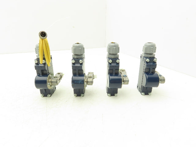 Schmersal M2H 302-11Y-M16-F10 Safety Limit Switch 230V IP65 Lot of 4