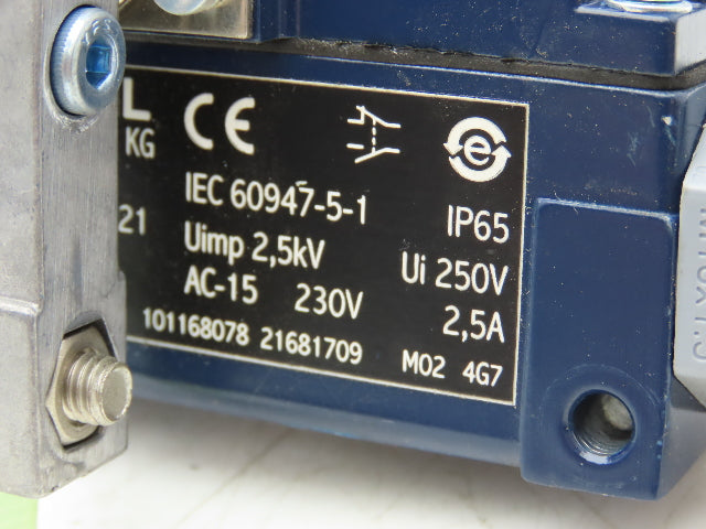 Schmersal M2H 302-11Y-M16-F10 Safety Limit Switch 230V IP65 Lot of 4