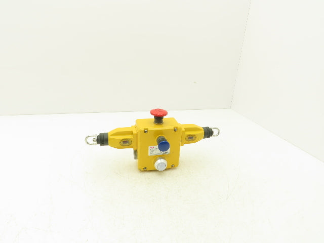 ABB Jokab Safety LineStrong3D Rope Pull Grab Cable Switch E-Stop 2TLA050204R1332