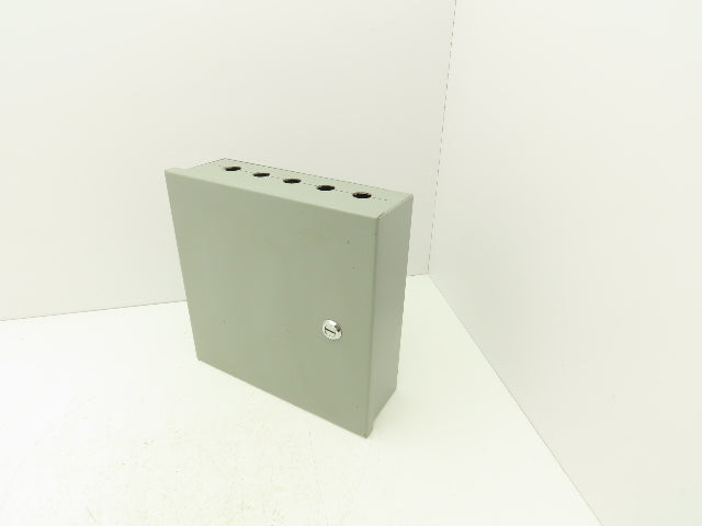 Wiegmann N1C121204 Electrical Enclosure Cabinet 12"X12"X4" With Backplate