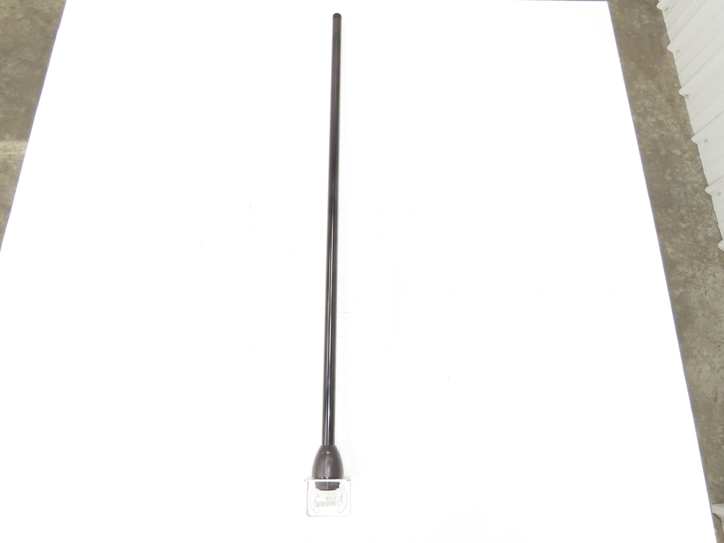 Banner SOP-E12-900A 900mm 1/2"NPT Stand-off Pipe with Base & Angle Mount Bracket