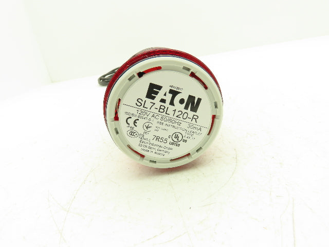 Eaton Corporation SL7-CB-T-250 Mounting Base 12" w/ 120V Red Light & Tone Module