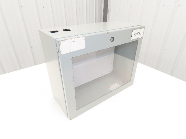 nVent Hoffman CSD20168W Electrical Window-Door Enclosure 20"x16"x8" W/ Blemishes