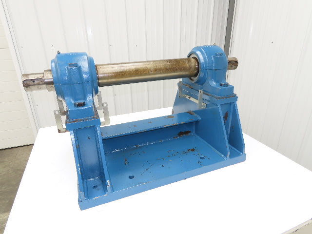 SKF Large Industrial Offset Jack Shaft 41-1/2" Long 90mm Bearing ID 70mm End