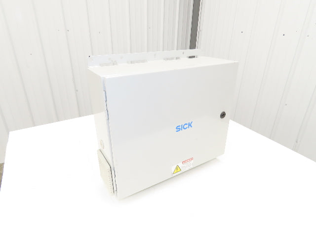 Sick MSC800-2120T00 System Controller Enclosure 19-1/2"x15-3/4"x6" 1056555 Empty