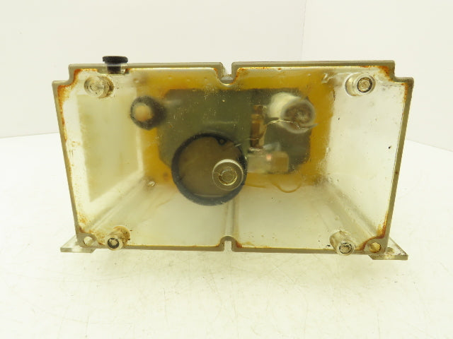 Shiuh Chern YMGP-301FW-T4-D Lubrication Oil Pump Oiler 4L Plastic Tank 110V