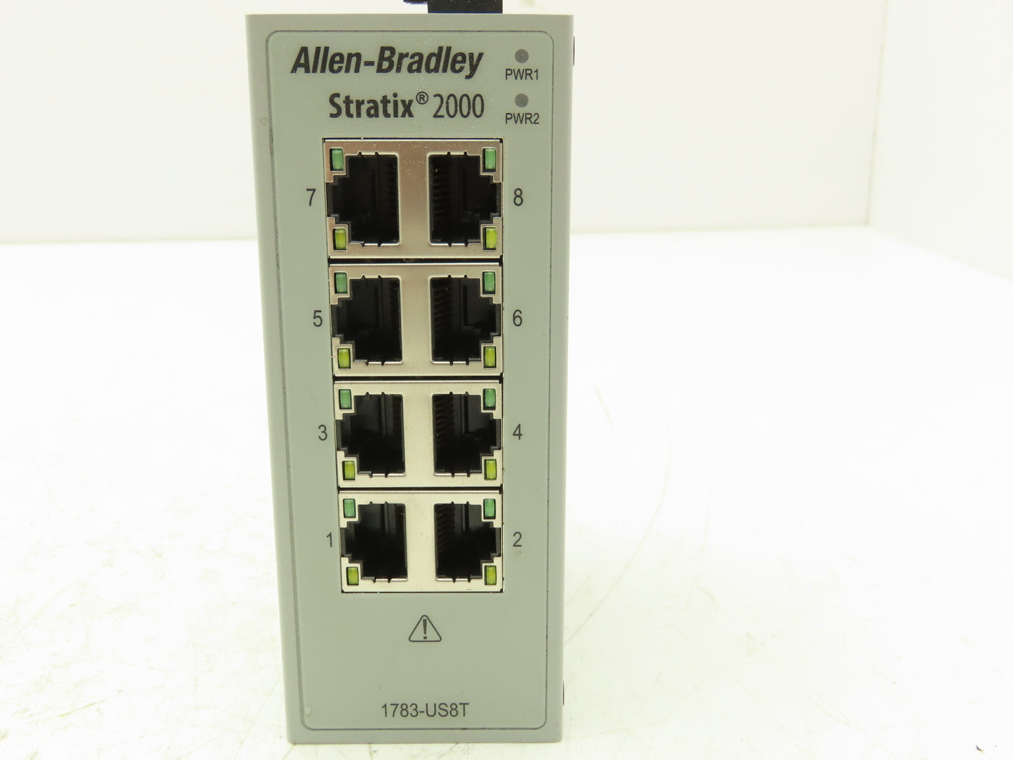 Allen Bradley 1783-US8T Stratix 2000 Ethernet Switch Unmanaged 8 Port Series B