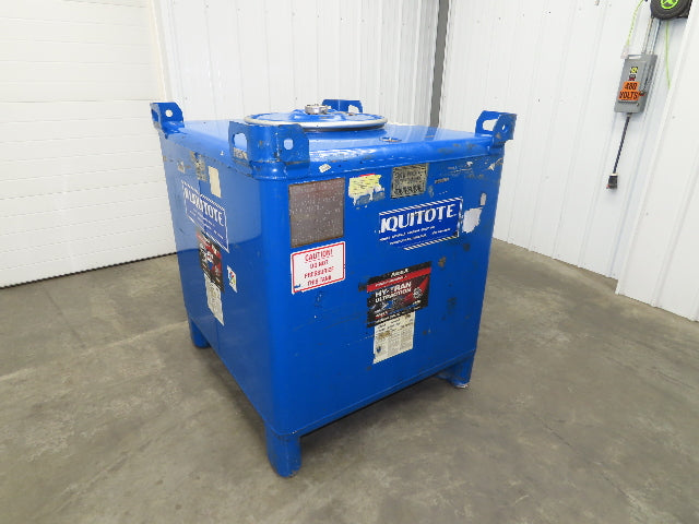 Akcela Hydraulic Transmission Fluid 100 Gallons 350 Gal. Liquitote