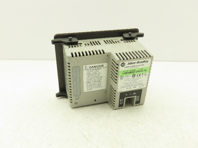 Allen Bradley 2711P-T6C20D PanelView Plus 600 Touch Screen PLC HMI SER D 24VDC