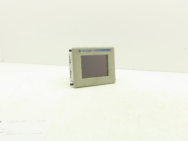 Allen Bradley 2711P-T6C20D PanelView Plus 600 Touch Screen PLC HMI SER D 24VDC