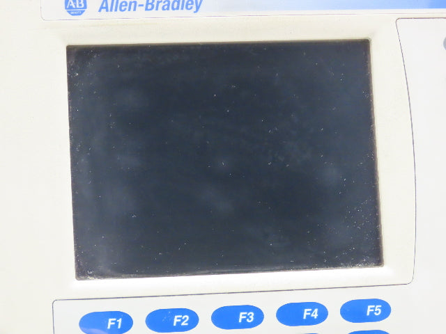 Allen Bradley 2711P-B6C20D PanelView Plus 600 Ser D HMI Control Panel