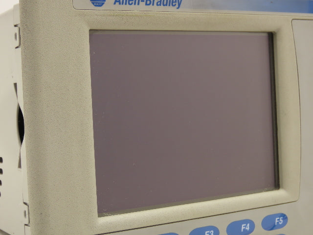 Allen Bradley 2711P-B6C20D PanelView Plus 600 Ser D HMI Control Panel