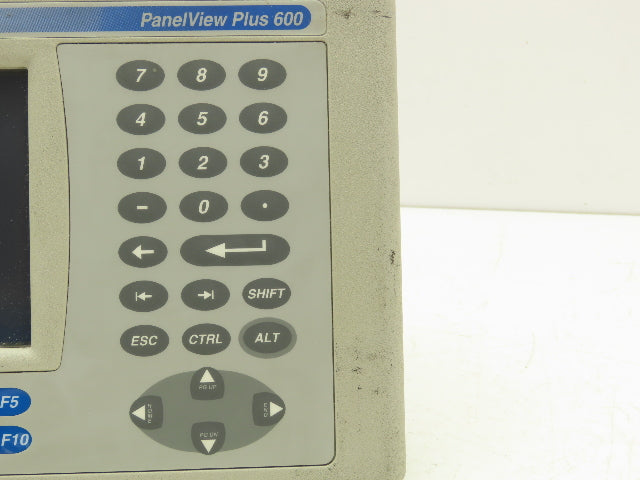 Allen Bradley 2711P-B6C20D PanelView Plus 600 Ser D HMI Control Panel