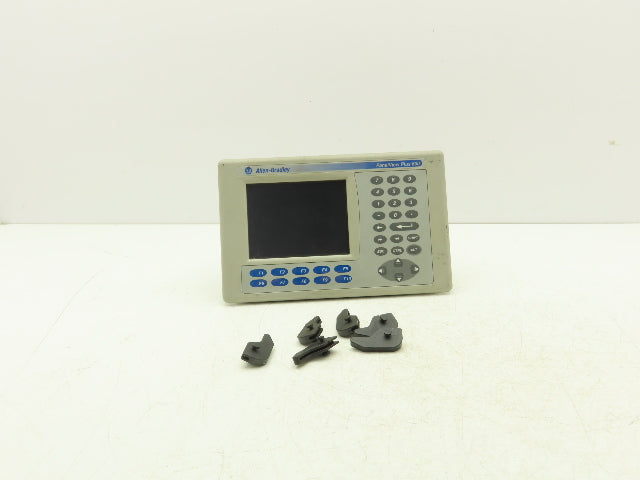Allen Bradley 2711P-B6C20D PanelView Plus 600 Ser D HMI Control Panel