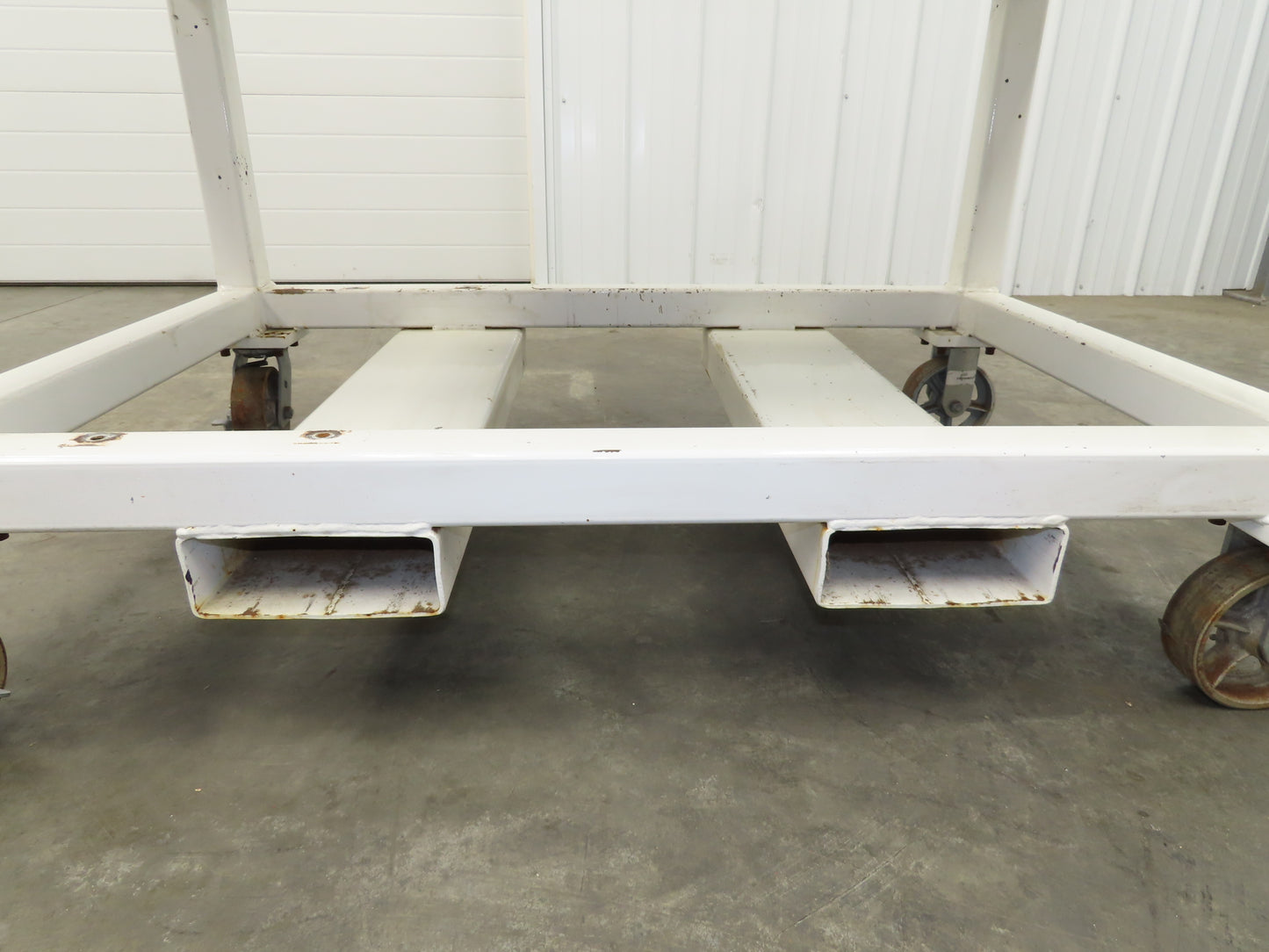 7/8" Thick Top Steel Fabrication Welding Layout Table Work Bench 33"x53"x31.25"