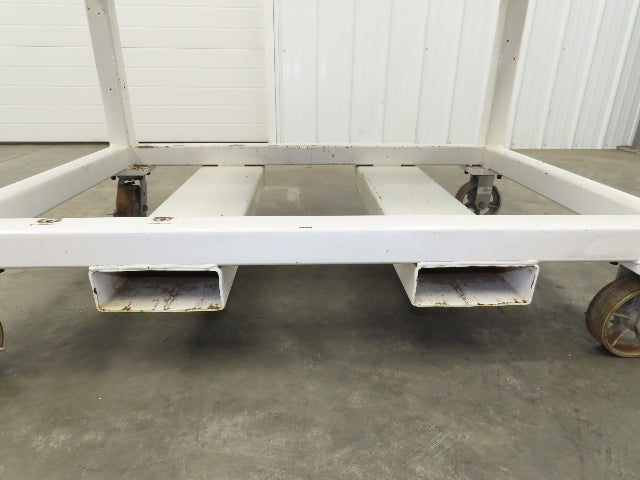 7/8" Thick Top Steel Fabrication Welding Layout Table Work Bench 33"x53"x31.25"