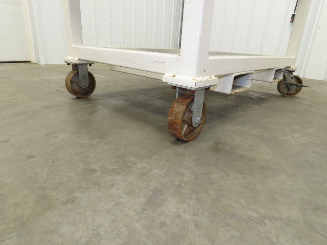 7/8" Thick Top Steel Fabrication Welding Layout Table Work Bench 33"x51"x31.25"